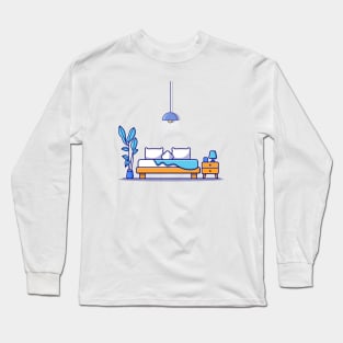 Bedroom Long Sleeve T-Shirt